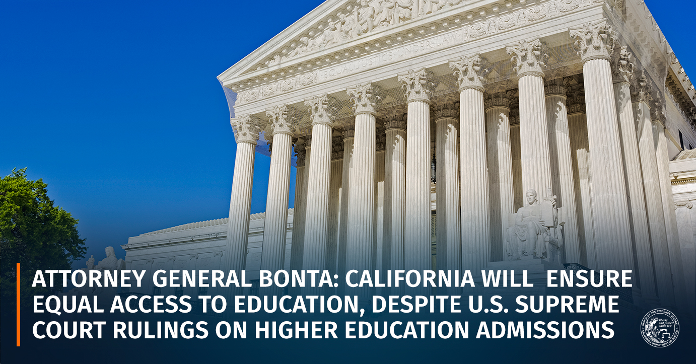 california attorney general health education welfare section